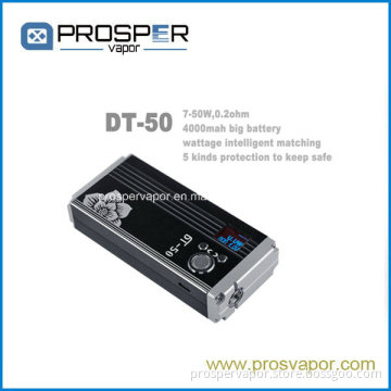 2014 High Quality Dt50 E-CIGS 50W Mod Kit VV Vw Ecig Mod